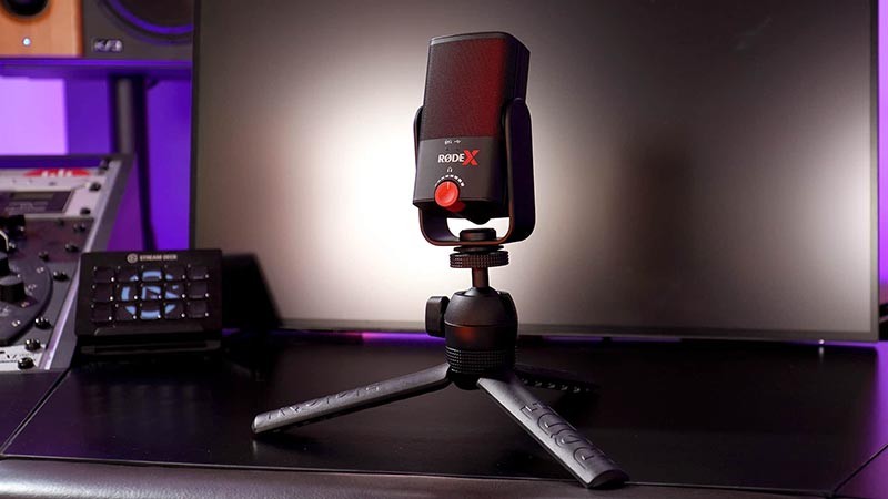 USB-микрофон для записи голоса и стриминга